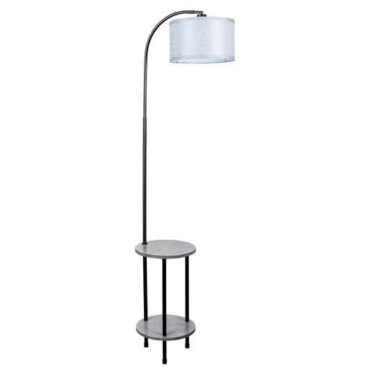 A4055PN-1BK Торшер со столиком Arte Lamp Combo A4055PN-1BK