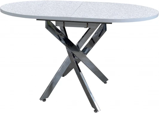 101135 Стол Андромеда 2, Белый глянец, Мир стульев
