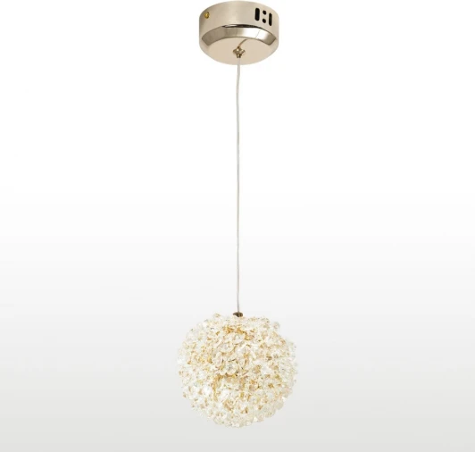 LSP-7271 Подвесной светодиодный светильник Lussole Napa LSP-7271 в форме шара (220V, на проводе, шар)