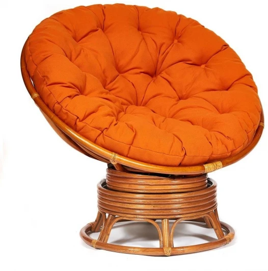 13751 Кресло-качалка Tetchair PAPASAN/ПАПАСАН w 23/01 B /с подушкой/