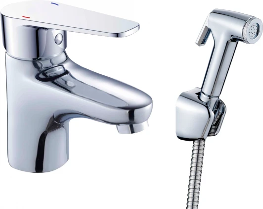 M22-022cr Смеситель 1 Orange Otto M22-022cr для раковины с гигиеническим душем