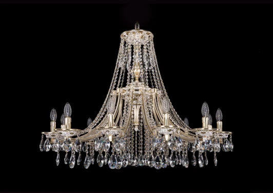 1771/12/340/A/GW Подвесная люстра Bohemia 1771 1771/12/340/A/GW