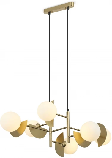 FR5391PL-06BS Подвесной светильник Freya Sepia FR5391PL-06BS (220V, на проводе, шарики)
