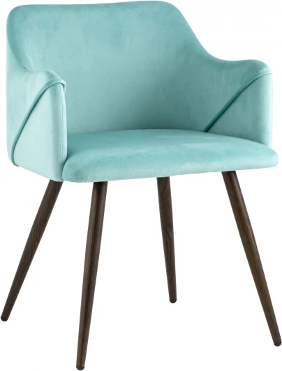 УТ000027334 Стул Stool Group Монарх NEW голубой УТ000027334