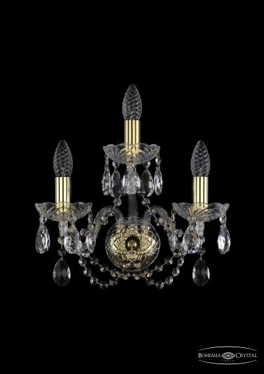 1402B/2+1/141 G Бра Bohemia 1402 1402B/2+1/141/G