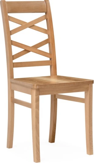 575484 Стул деревянный Woodville Валтер дуб