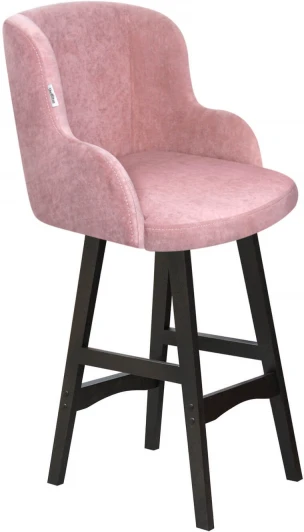 3888620302 Стул полубарный Sheffilton SHT-ST39/S65-1 пыльная роза/венге