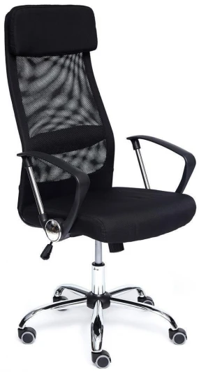13221 Кресло PROFIT Tetchair (Черный,Черный ).
