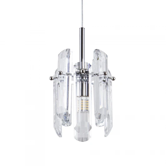 ML.89038.1 CR Подвесной светильник хрустальный Modelux MODELUX ML.89038.1 CR