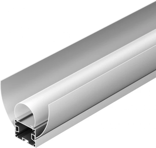 036343 Профиль ARH-POWER-W154-COMFORT-2000 ANOD (Arlight, Алюминий) 036343