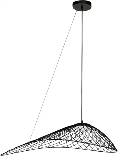 10127/760 Black Подвесной светильник Loft It Tressage 10127/760 Black (LED, 220V, на тросе, листья, плетеные)