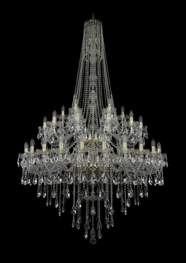 1415/24+12+6/460/h-213/2d G Подвесная люстра Bohemia 1415 1415/24+12+6/460/h-213/2d/G