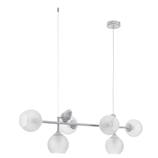 A2150SP-6WG Подвесной светильник Arte Lamp Gemelli A2150SP-6WG (220V, на тросе, шарики, птички)