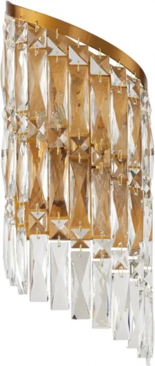 2176/05/02W Бра хрустальное Stilfort Sapparo 2176/05/02W (220V)