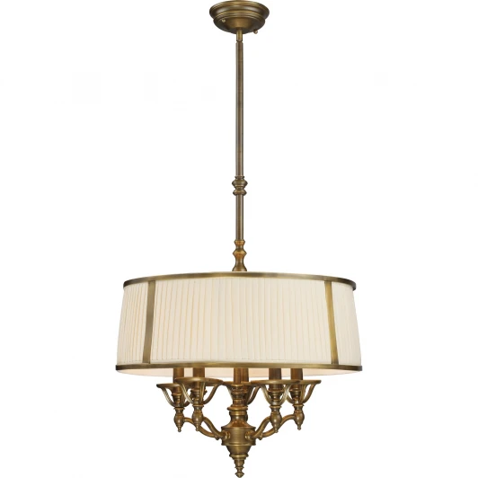 11057/5 vintage brass Подвесная люстра N-Light 1105 11057/5 vintage brass