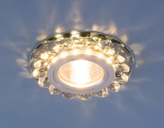 6036 MR16 Gr дымчатый Встраиваемый точечный светильник Elektrostandard 6036 MR16 Gr дымчатый