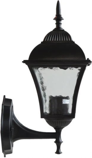 08243-0.2-001W BK Настенный фонарь уличный Reluce 08243-0.2-001W BK (220V, фонарь, IP44)