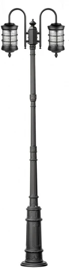 81210A 10 E7 down cover Bl Наземный фонарь IP44 Oasis Light BARSELONA 81210A 10 E7 down cover Bl (220V, фонарь)