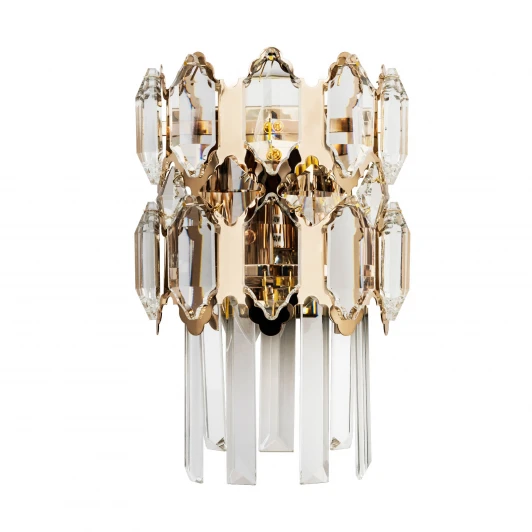 ML.9710.02 GD Бра хрустальное Modelux MODELUX ML.9710.02 GD