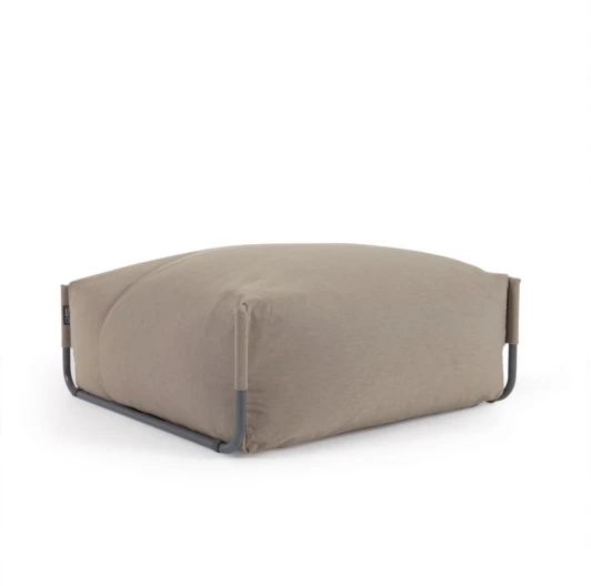 118661 Диван уличный La Forma (ex Julia Grup) Square (Зеленый,Бежевый/ Полистирол,Полиэтилен,Алюминий,Полиуретан,Полипропилен) 118661