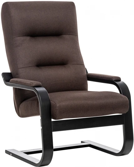 2500000056420 Кресло Leset Оскар (Фанера,Шпон березы/Рогожка) Leset арт.2500000056420