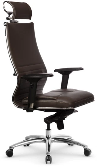 z312296280 Офисное кресло Метта Samurai KL-3.05 MPES (Темно-коричневый цвет) z312296280