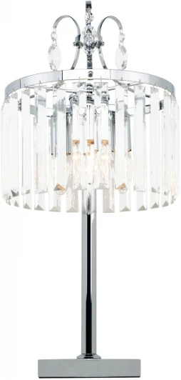 CL335831 Настольная лампа Citilux Инга CL335831 (220V, хрусталь, подвески, выключатель)
