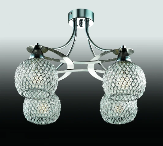 2813/4C Потолочная люстра Odeon Light Poly 2813/4C