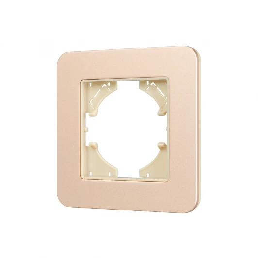 049686 Рамка алюминиевая FRM-AKIRY-SFAL-1-GD (Arlight) 049686