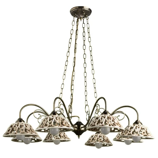 A5387LM-8AB Подвесная люстра Arte Lamp Carved A5387LM-8AB