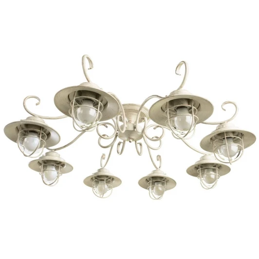 A4579PL-8WG Потолочная люстра Arte Lamp Lanterna A4579PL-8WG