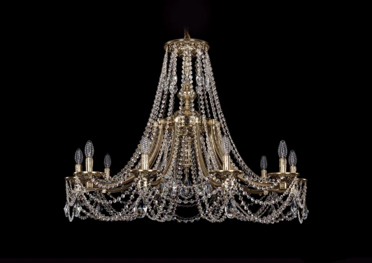 1771/10/340/C/GB Подвесная люстра Bohemia 1771 1771/10/340/C/GB