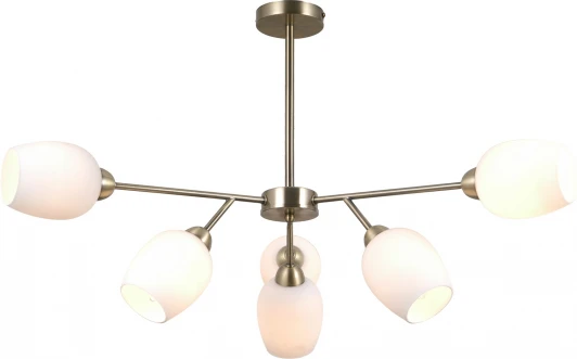 V10820-6C Потолочная люстра на штанге Moderli Cassy V10820-6C (220V)