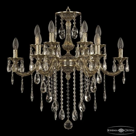 71118/12/225 B GB Подвесная люстра Bohemia 7111 71118/12/225 B GB