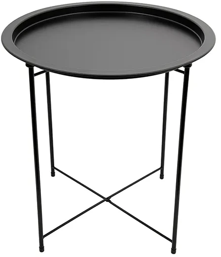 823220 Столик складной Handy Home металл ОГОГО 823220 (черный)