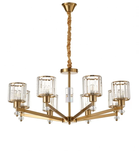 691/8S (Copper) Подвесная люстра Escada 691/8S (Copper)