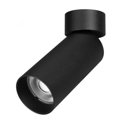 049927 Накладной точечный светильник SP-GABI-SURFACE-FLAP-R60-12W Warm3000 (BK, 36 deg, 230V) (Arlight, IP40 Металл) 049927 (LED)