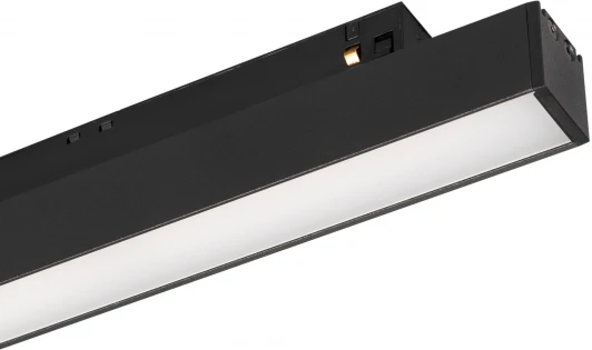 035570 Трековый светильник светодиодный MAG-ORIENT-FLAT-L690-24W Warm3000 (BK, 80 deg, 48V, DALI) (Arlight, IP20 Металл, 3 года) 035570