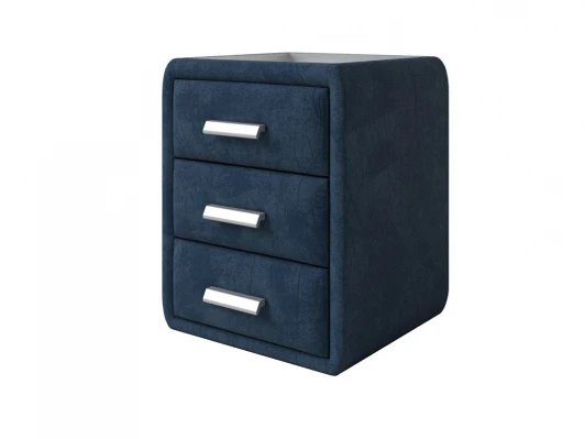 2062839 Тумба Soft Mebel (Ткань: Велюр Sohu Джинс) PROxSON 51x48 2062839