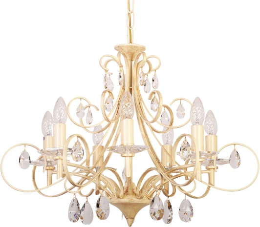 311L07X4-904 Подвесная люстра Doge Luce 311L07X4-904 (220V, на цепи, свеча)