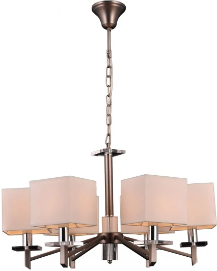 75008/6C SILVER GRAY Подвесная люстра Natali Kovaltseva 75008/6C SILVER GRAY