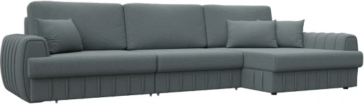 129294 Диван угловой Лига-057 НПБ Лонг угол правый Лига Диванов (Рогожка) арт.129294