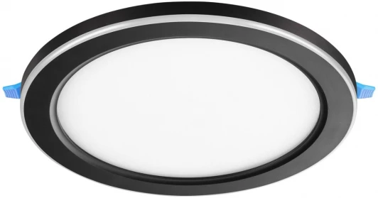 359017 Светильник встраиваемый светодиодный Novotech Span 359017 LED 4000К 18W+6W SPOT (220V, круглые)