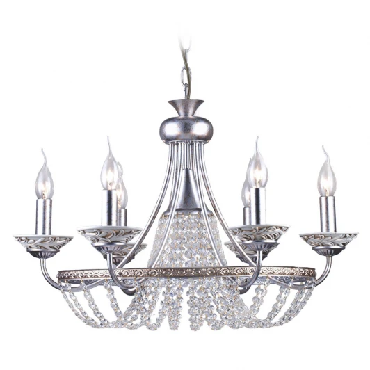 Latera E 1.1.6 S Подвесная люстра Arti Lampadari Latera E 1.1.6 S (220V, на цепи, подсвечник, свеча)