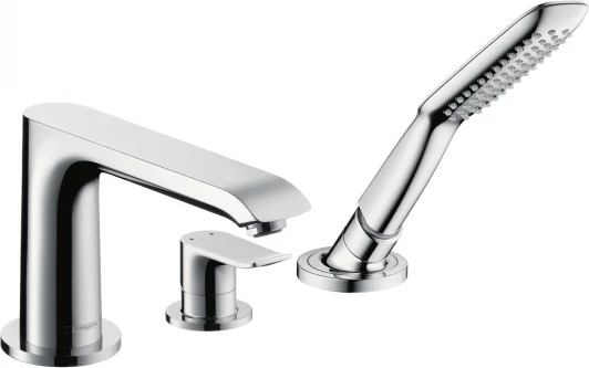 31190000 Смеситель Hansgrohe Metris 31190000 на борт ванны