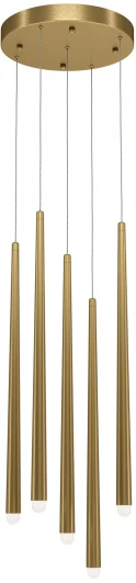 MOD132PL-L30BSK Подвесной светильник Maytoni Cascade MOD132PL-L30BSK (LED, 220V, на проводе)
