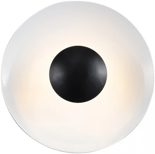 08467-35,19 Бра светодиодное Kink Light Синди 08467-35,19 черный/белый d35 Led 6w