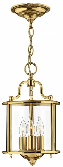 HK-GENTRY-P-S-PB Подвесная люстра Hinkley Gentry HK-GENTRY-P-S-PB (220V, на цепи, свеча)