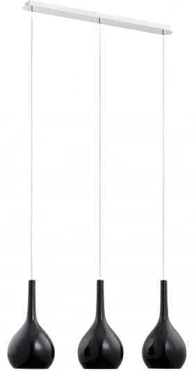 20643 Подвесной светильник Alfa Vetro Black 20643