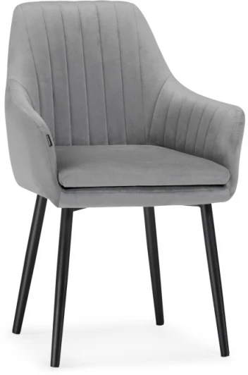 532404 Стул Woodville на металлокаркасе Райнер MR -11 / черный 532404